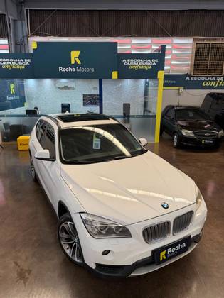 BMW X1 2.0 16V TURBO ACTIVEFLEX XDRIVE28I SPORT 4P AUTOMÁTICO BMW X1 2.0 16V TURBO ACTIVEFLEX XDRIVE28I SPORT 4P AUTOMÁTICO